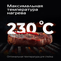 Электрогриль RED Solution SteakPRO G807D