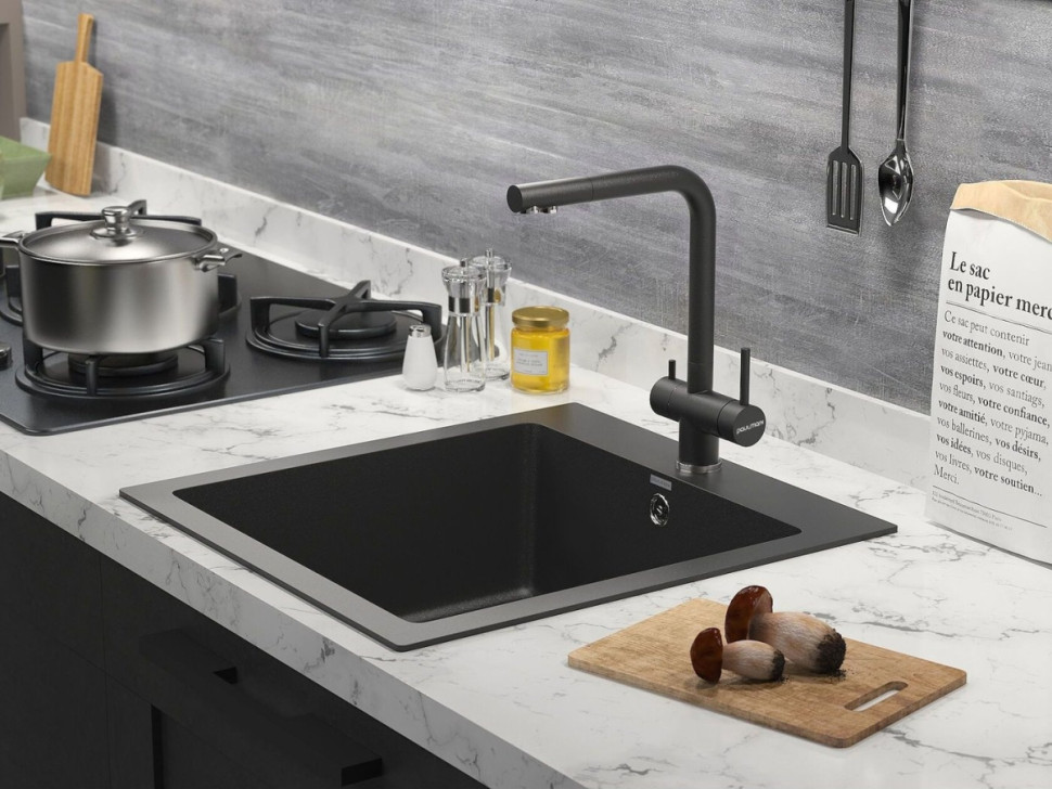 Смеситель Paulmark Sk213020-BLM
