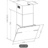 Вытяжка Meferi AIRBOX60BK Ultra