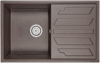 Кухонная мойка Granula 8002 (эспрессо)