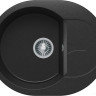 Кухонная мойка Polygran Atol-620 (черный 16)