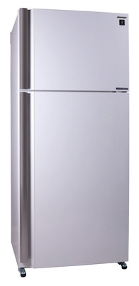 Холодильник с верхней морозильной камерой Sharp SJ-XE59PMWH