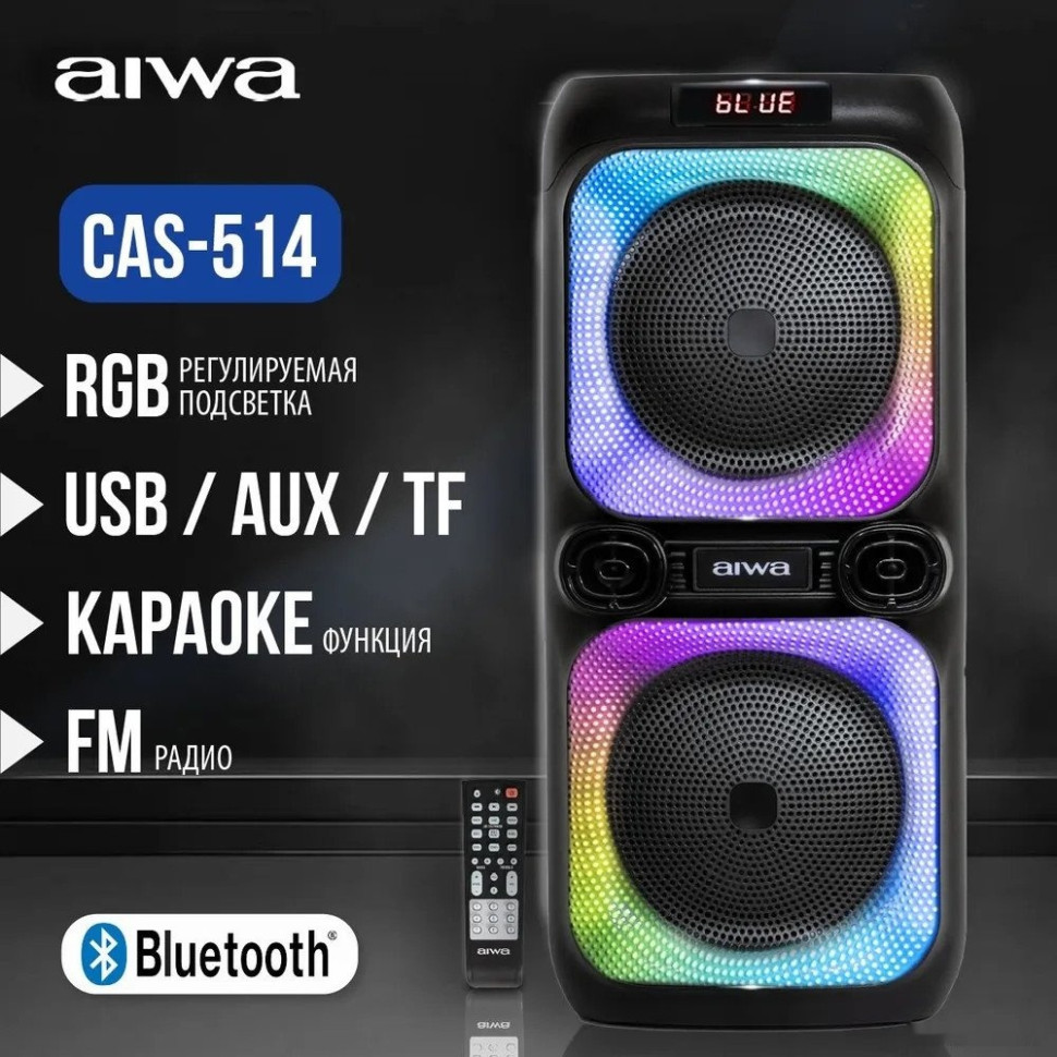 Патибокс AIWA CAS-514