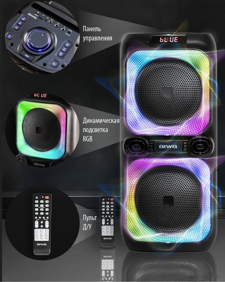 Патибокс AIWA CAS-514
