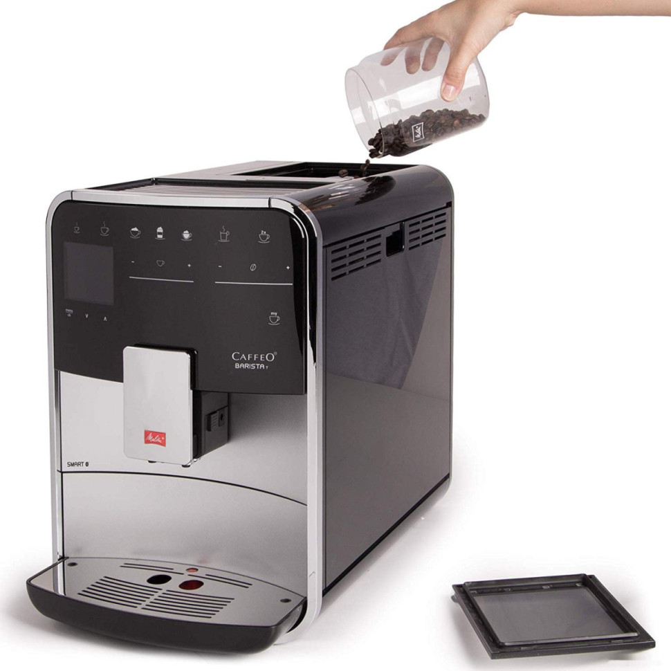 Эспрессо кофемашина Melitta Caffeo Barista T Smart F83/1-101