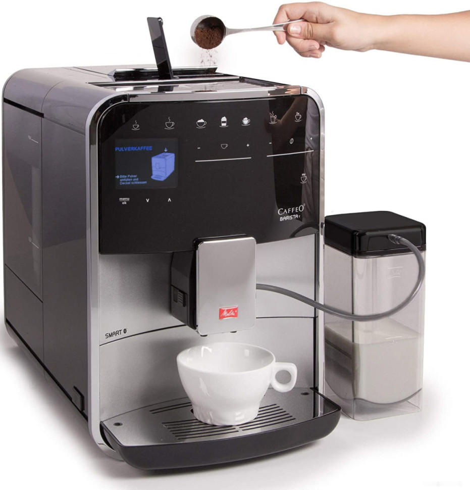 Эспрессо кофемашина Melitta Caffeo Barista T Smart F83/1-101