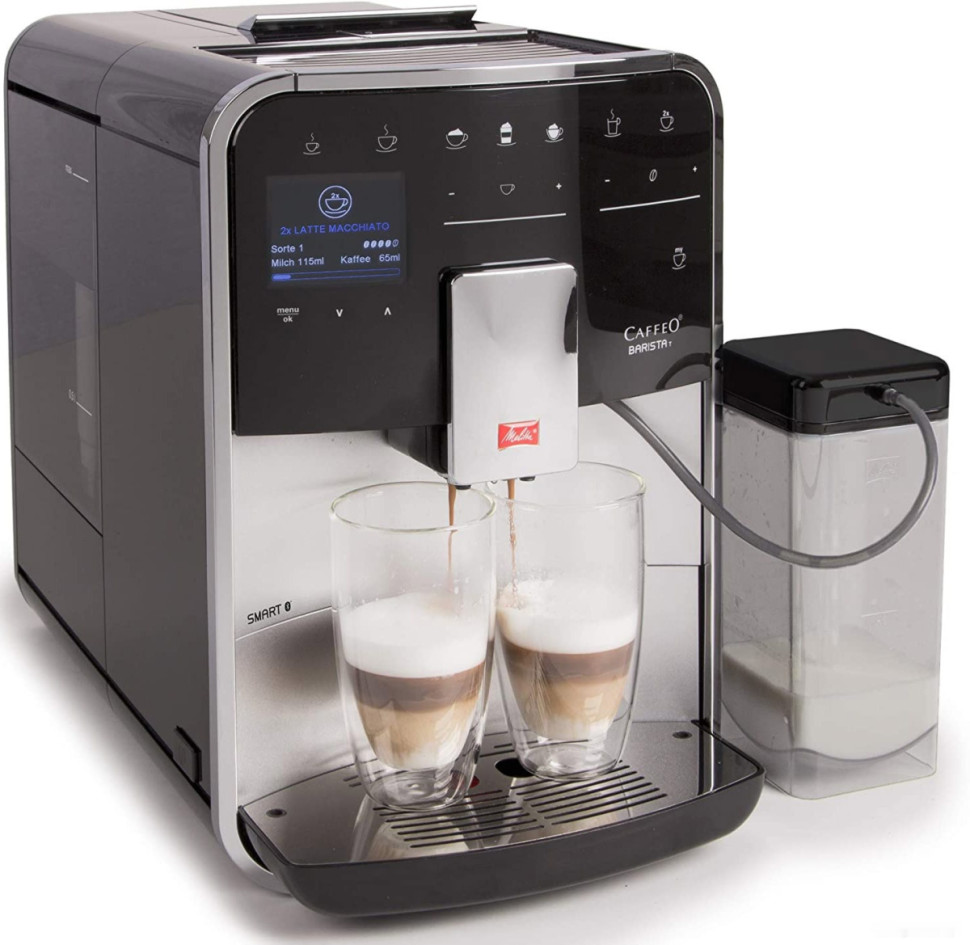 Эспрессо кофемашина Melitta Caffeo Barista T Smart F83/1-101