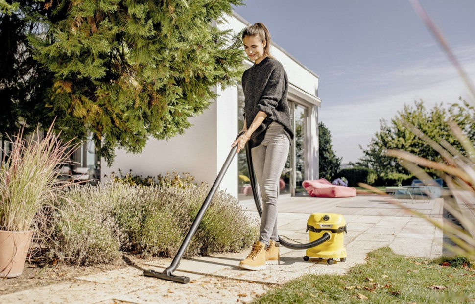 Промышленный пылесос Karcher WD 2 Plus V-12/4/18/C 1.628-009.0