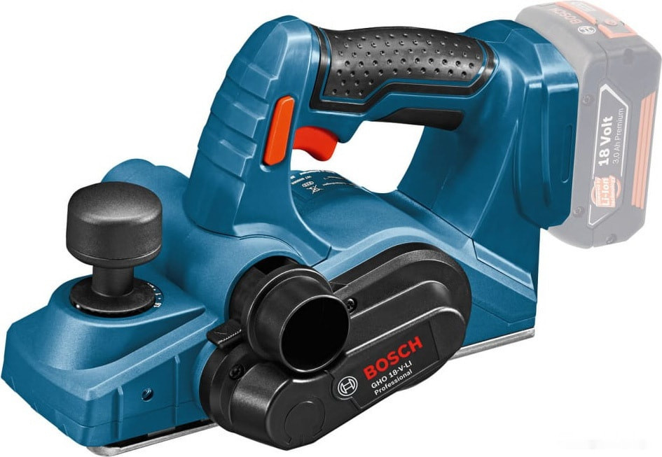 Электрорубанок Bosch GHO 18 V-LI Professional 06015A0300 (без АКБ)