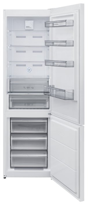 Холодильник с нижней морозильной камерой Schaub Lorenz SLU S379W4E