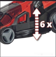 Газонокосилка Einhell GE-CM 36/36 Li (с 2-мя АКБ)