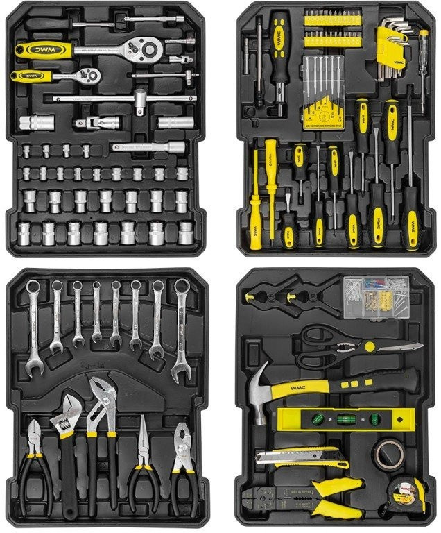 Универсальный набор инструментов WMC Tools 40246(57275)