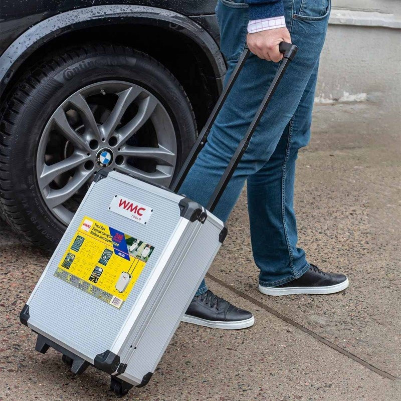 Универсальный набор инструментов WMC Tools 40246(57275)