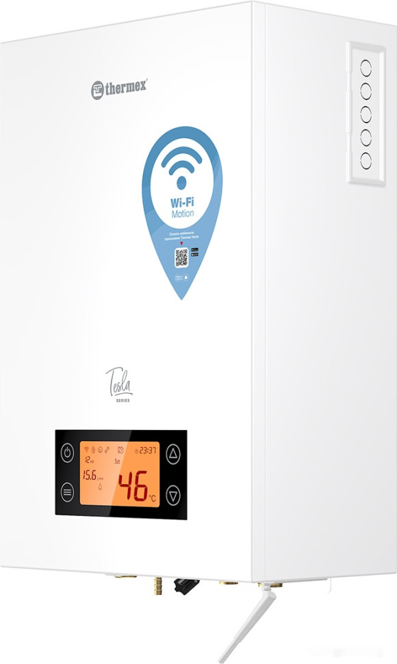 Отопительный котёл Thermex Tesla 6-12 Wi-Fi
