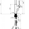 Смеситель Rubineta Bona-35 PO BO35008
