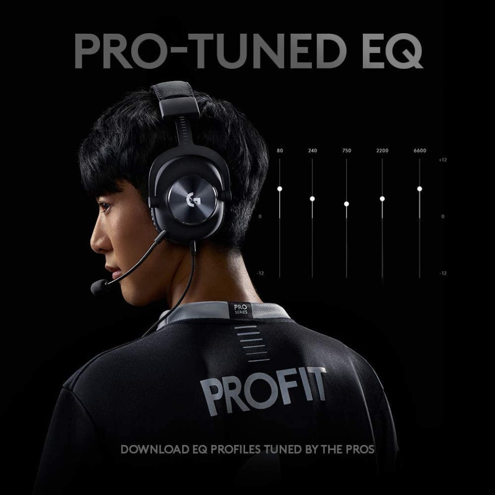 Наушники Logitech G Pro