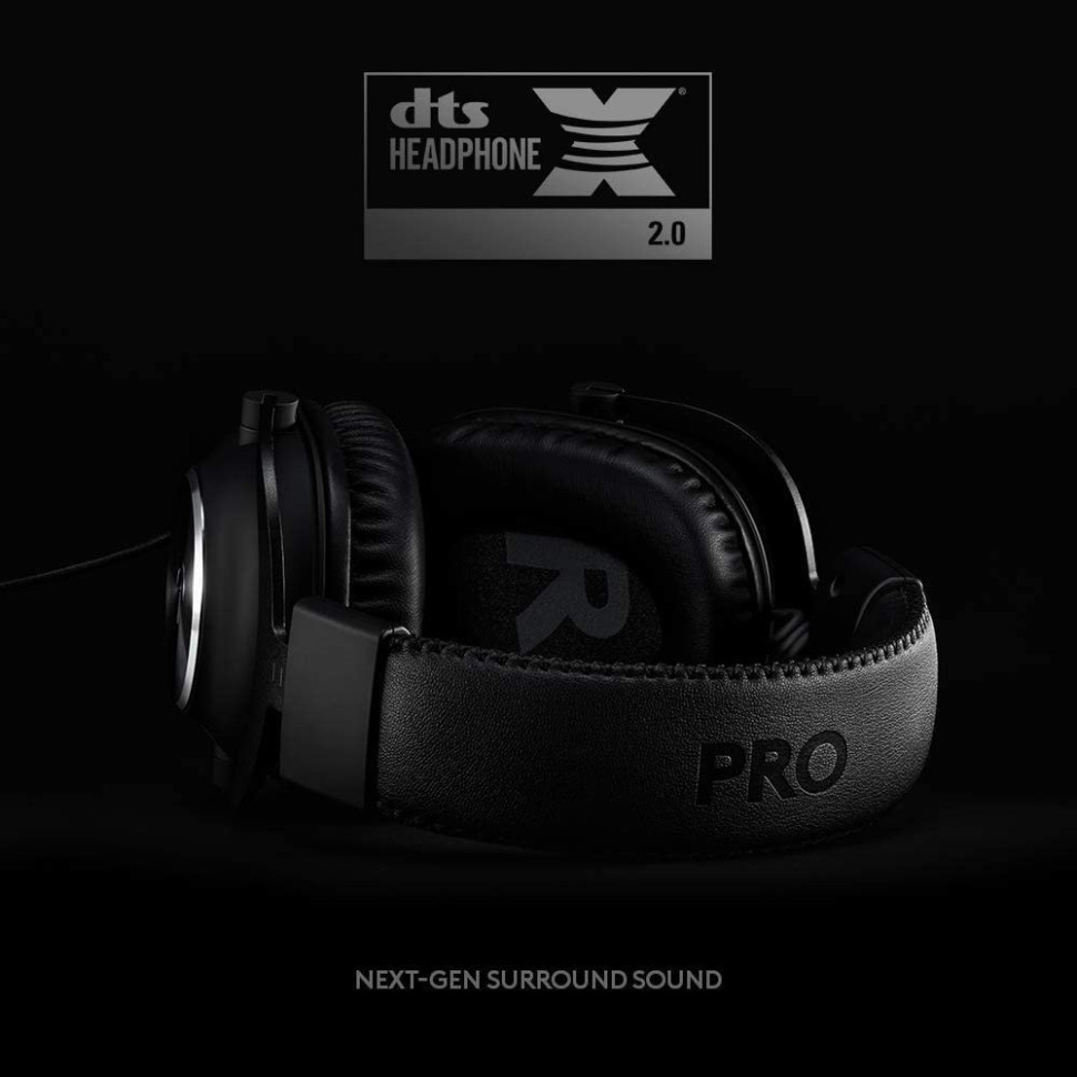 Наушники Logitech G Pro