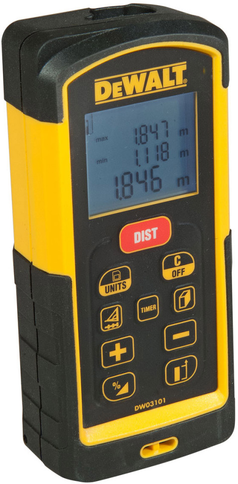Лазерный дальномер DeWALT DW03101