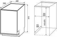 Посудомоечная машина Zigmund &amp; Shtain DW 301.4