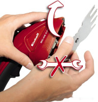 Кусторез + ножницы Einhell GС-CG 3.6 Li