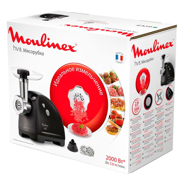 Мясорубка Moulinex HV8 ME622832