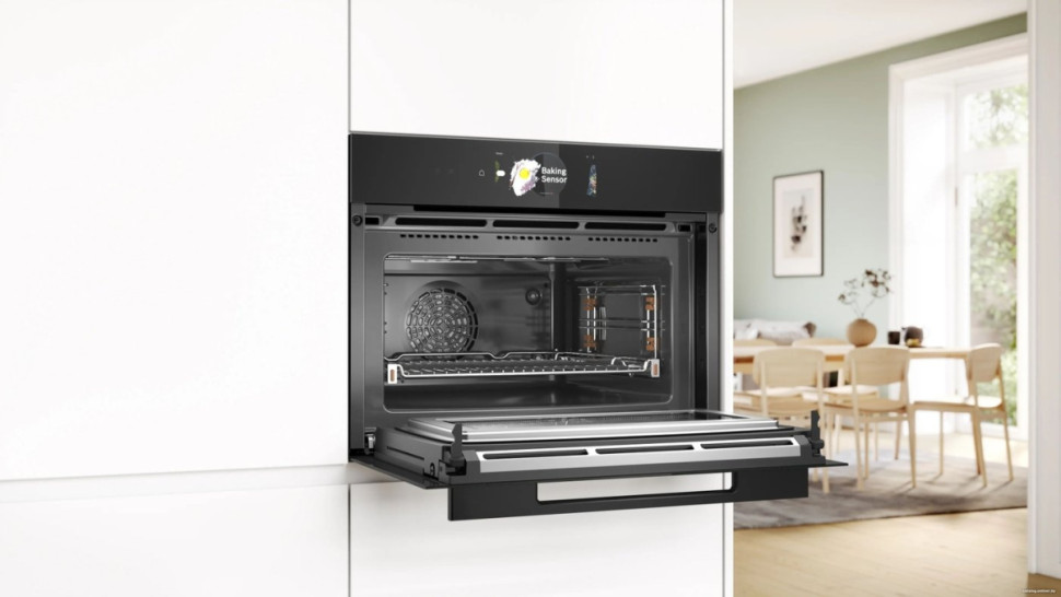 Духовой шкаф Bosch Serie 8 CMG978NB1
