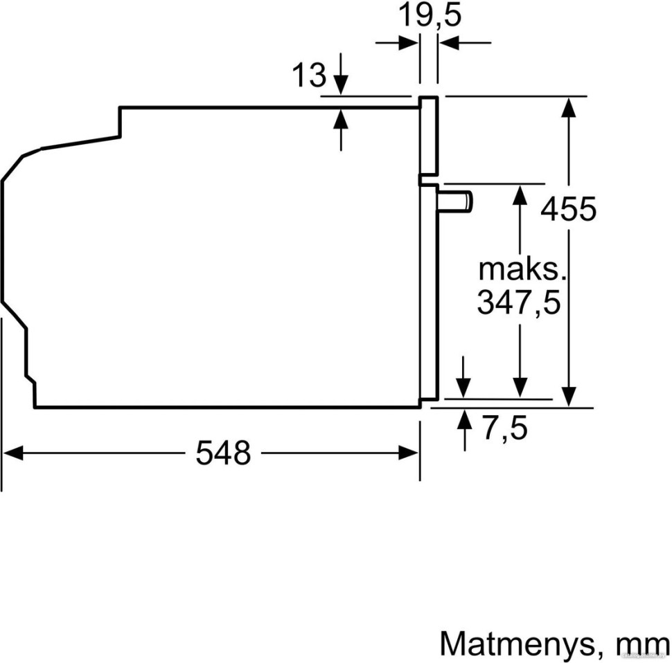 Духовой шкаф Bosch Serie 8 CMG978NB1