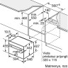 Духовой шкаф Bosch Serie 8 CMG978NB1