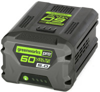 Аккумулятор для инструмента Greenworks G60B5 (60В/5 Ач)