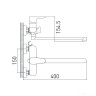 Смеситель Gross Aqua Space 7515288СW-35L(F)