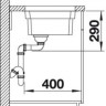 Кухонная мойка Blanco Etagon 500-U Silgranit PuraDur (Белый)