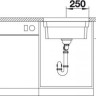 Кухонная мойка Blanco Etagon 500-U Silgranit PuraDur (Белый)
