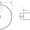 Умывальник BelBagno BB1306
