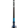 Самокат Novatrack Pixel Pro 105 Graffiti 120A.PIXEL.BL21 (черный/синий)