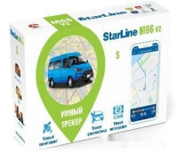 Автомобильный GPS-трекер StarLine M66 V2 S