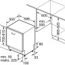 Посудомоечная машина Bosch Serie 4 SBH4EAX14E