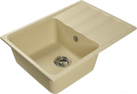 Кухонная мойка LEX Sirino 680 (слоновая кость)