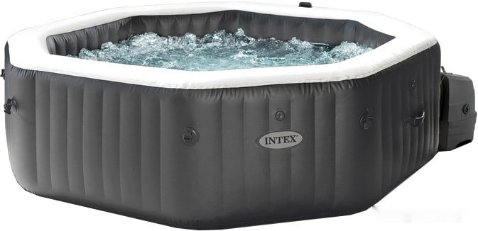 Бассейн INTEX Jet & Bubble Deluxe 28462 (218x71)
