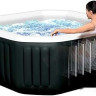 Бассейн INTEX Jet & Bubble Deluxe 28462 (218x71)
