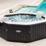 Бассейн INTEX Jet & Bubble Deluxe 28462 (218x71)