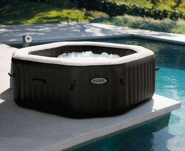 Бассейн INTEX Jet & Bubble Deluxe 28462 (218x71)
