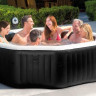 Бассейн INTEX Jet & Bubble Deluxe 28462 (218x71)