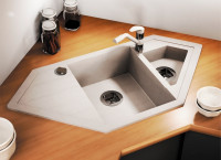 Кухонная мойка Tolero R-114 (темно-бежевый)