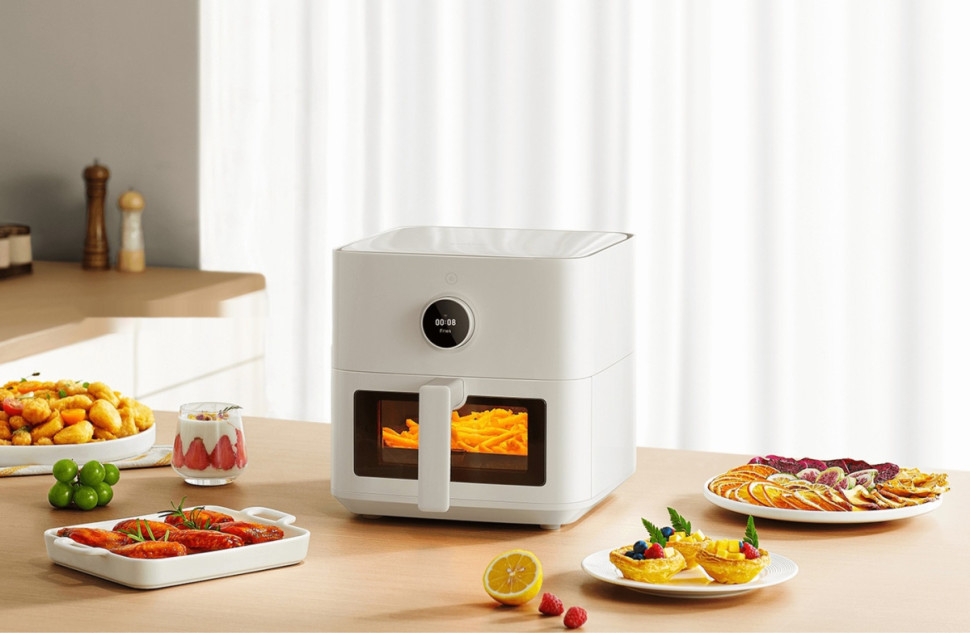 Фритюрница Xiaomi Smart Air Fryer 5.5L MAF15 (международная версия)