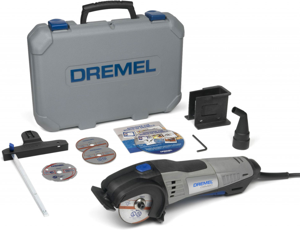 Дисковая пила Dremel DSM20-3/4