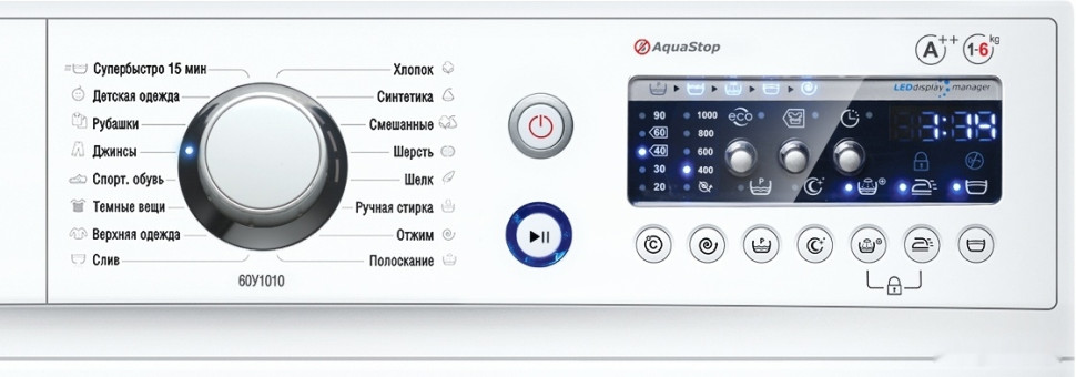 Стиральная машина ATLANT СМА 60У1010-00