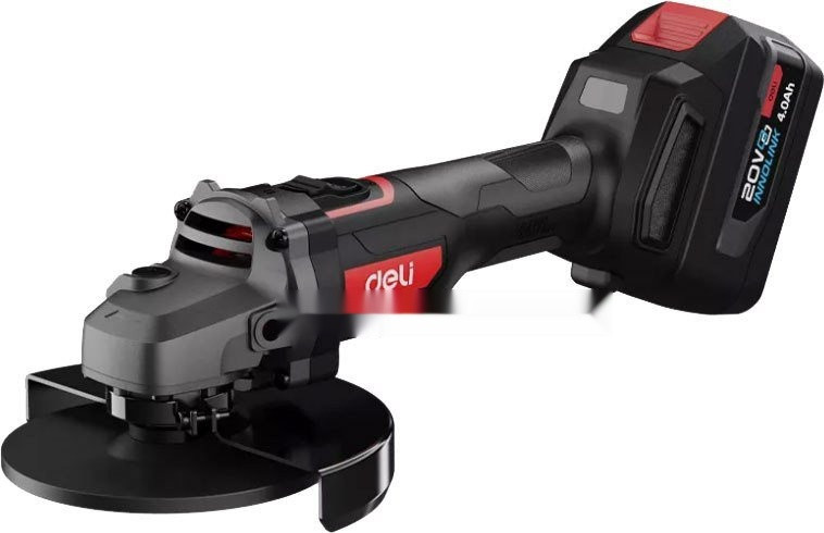 Угловая шлифмашина Deli EDE-JM20-2D4 (с 2-мя АКБ)