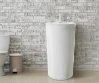 Умывальник Weltwasser LEERBACH 4646 GL-WT