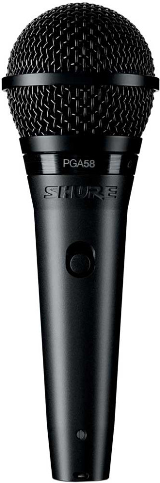 Ручной микрофон Shure PGA58-XLR-E