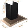 Вытяжка Backer QD60E-MC BG 12K